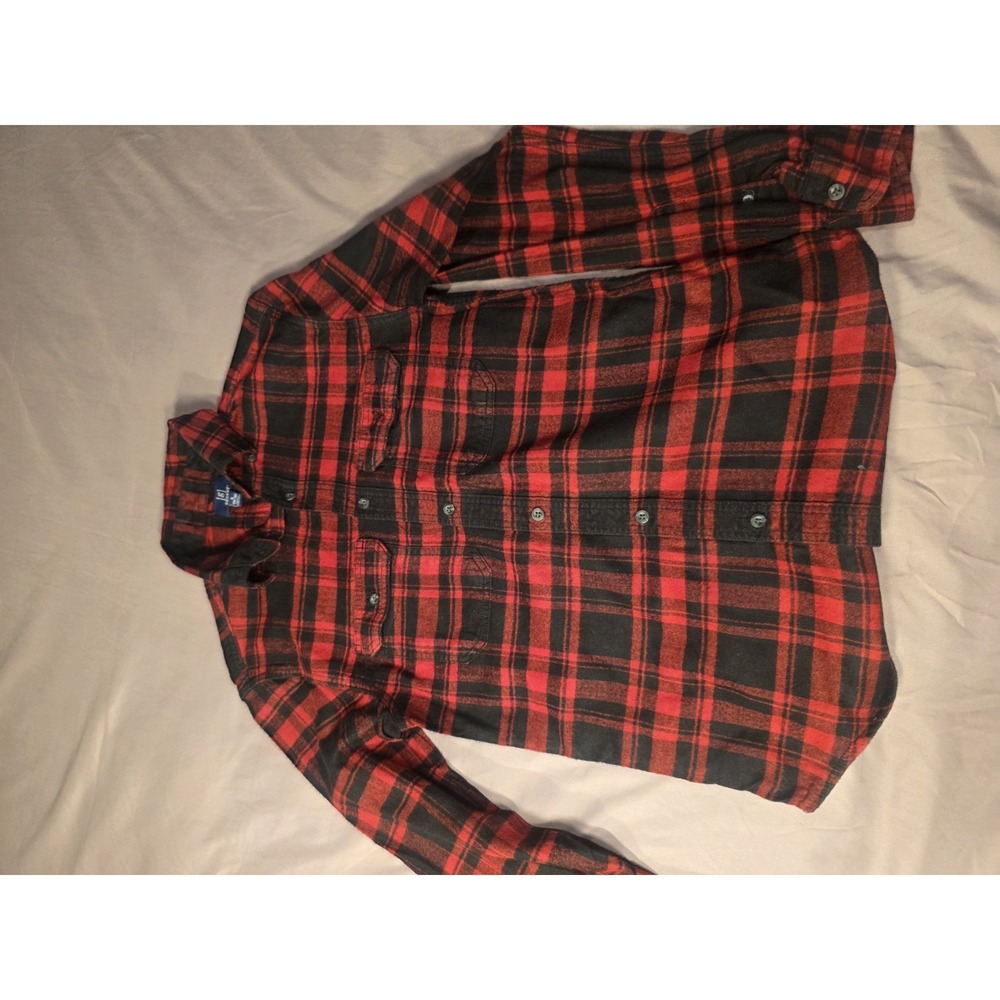 george flannel shirt S